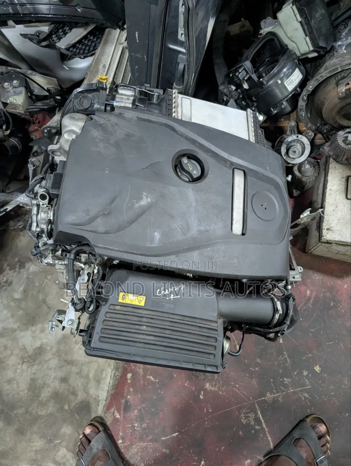 Mercedes Benz M274 2.0l Turbo 2016 - 2019 W204 C300, C250 Engine