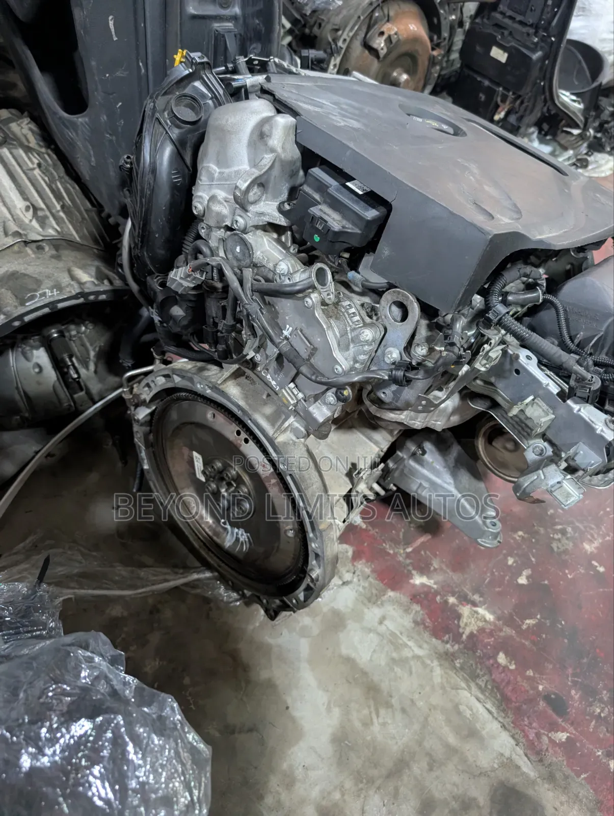 Mercedes Benz M274 2.0l Turbo 2016 - 2019 W204 C300, C250 Engine