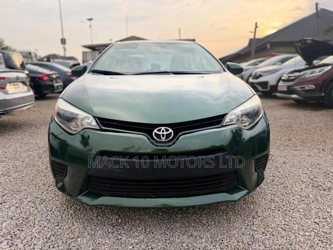 Toyota Corolla LE Eco 4dr Sedan (1.8L 4cyl CVT) 2016 Green