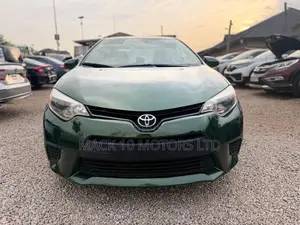 Toyota Corolla LE Eco 4dr Sedan (1.8L 4cyl CVT) 2016 Green