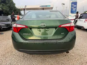 Toyota Corolla LE Eco 4dr Sedan (1.8L 4cyl CVT) 2016 Green