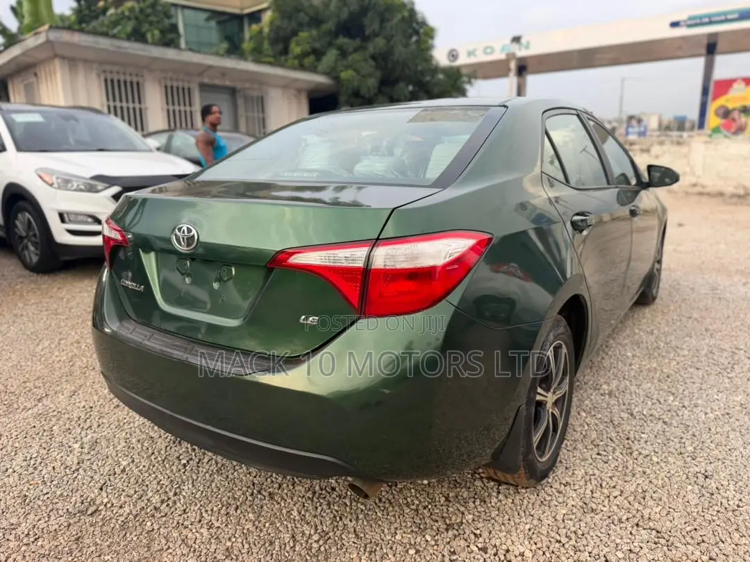 Toyota Corolla LE Eco 4dr Sedan (1.8L 4cyl CVT) 2016 Green