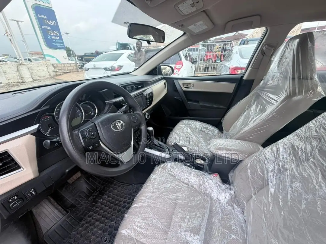 Toyota Corolla LE Eco 4dr Sedan (1.8L 4cyl CVT) 2016 Green