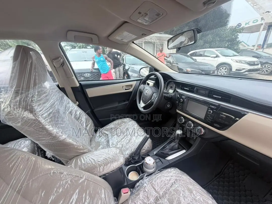 Toyota Corolla LE Eco 4dr Sedan (1.8L 4cyl CVT) 2016 Green