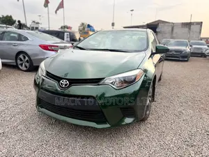 Toyota Corolla LE Eco 4dr Sedan (1.8L 4cyl CVT) 2016 Green