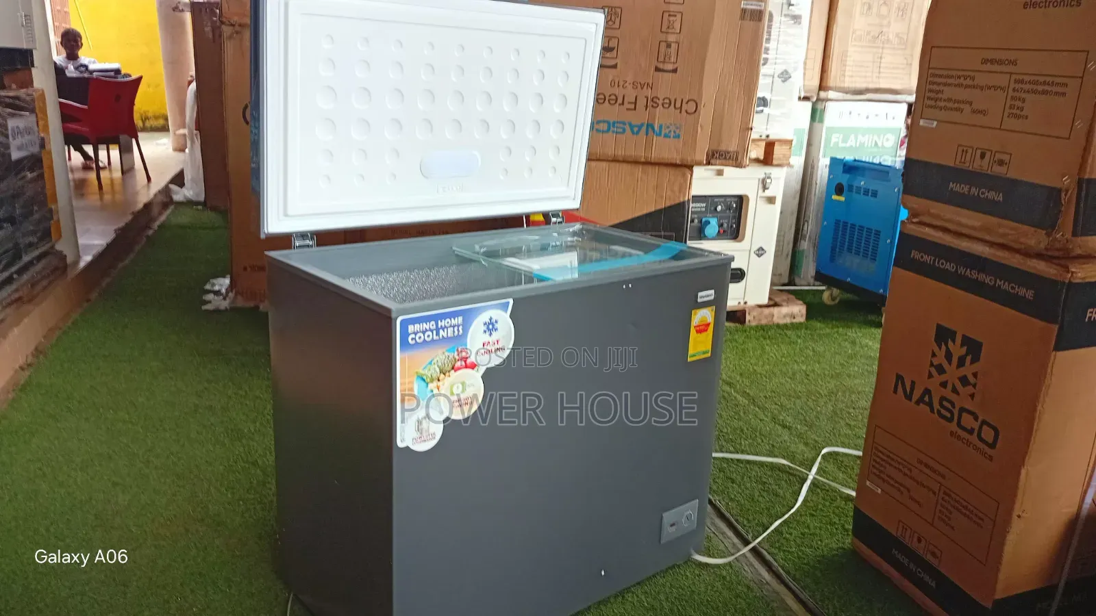 Upgrade Your Kitchen With a Spacious Nasco Chest Freezer That Delivers