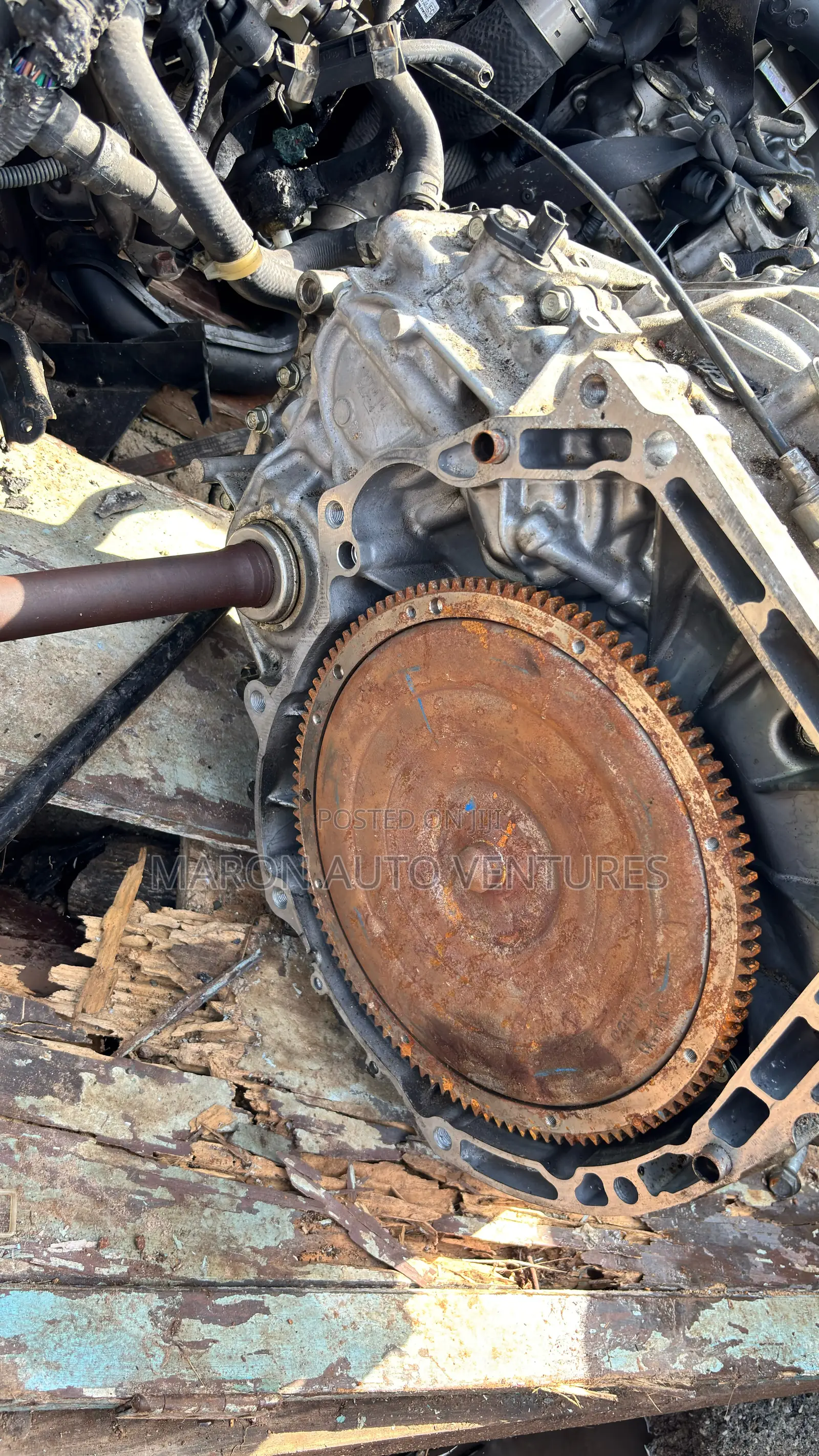 2015-16 Honda Accord Gearbox.