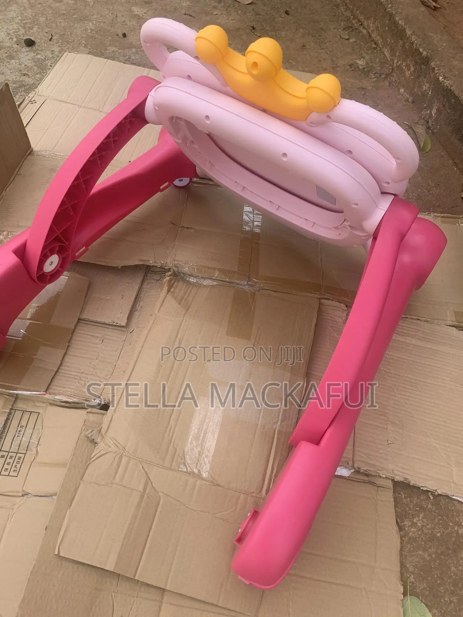 2in1 Baby Walker With Music