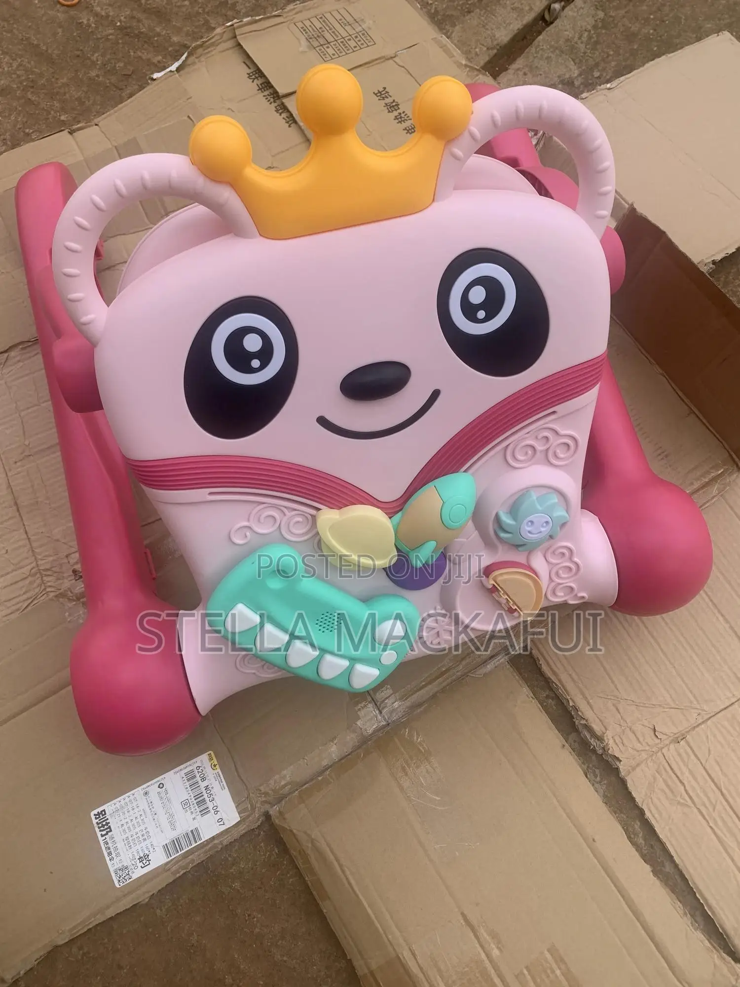 2in1 Baby Walker With Music