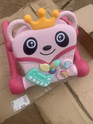 2in1 Baby Walker With Music