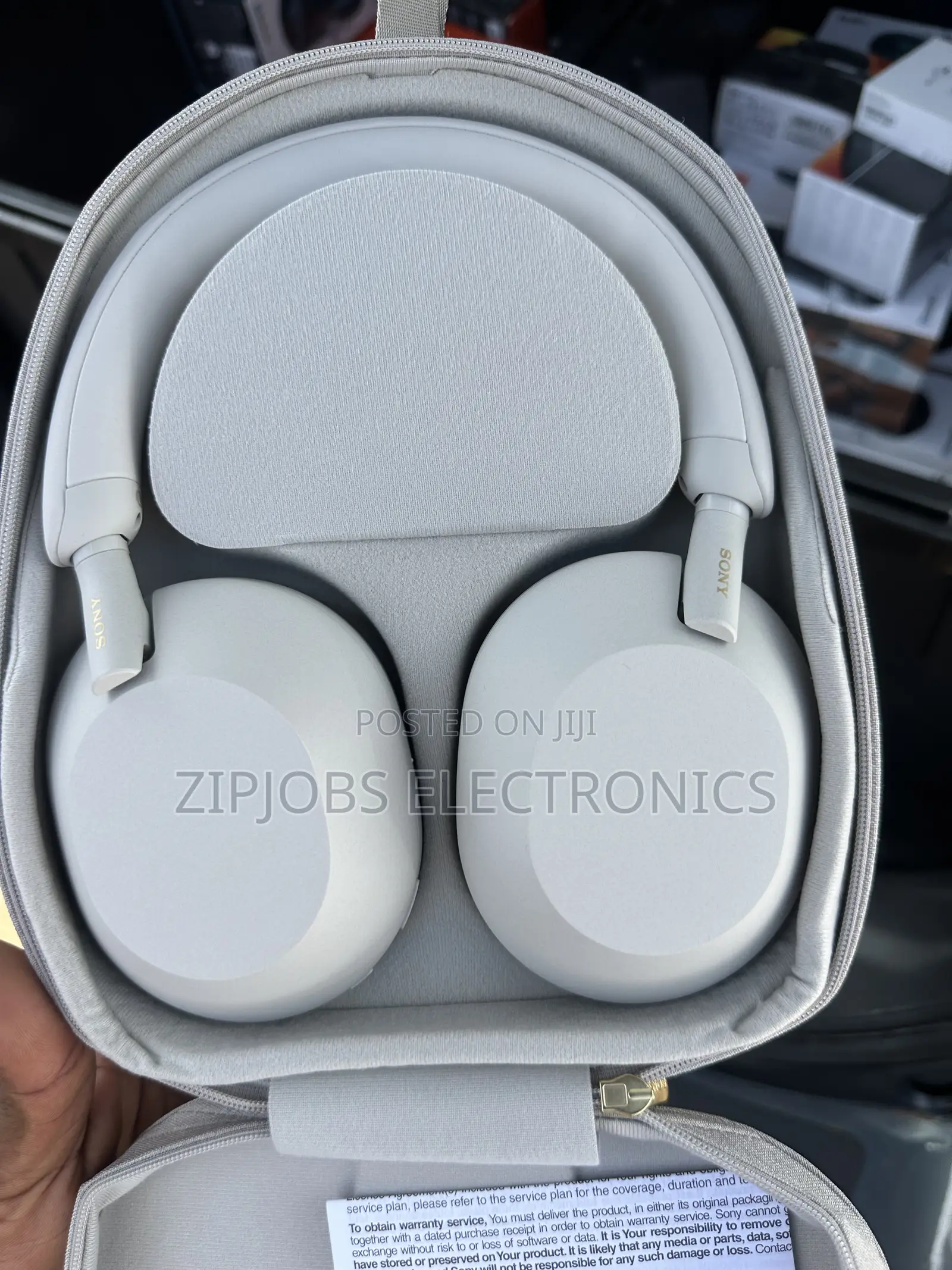 Sony Headphone Wh-1000xm5