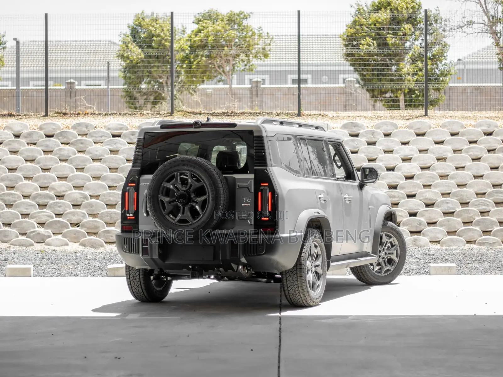 New Jetour T2 2.0 Petrol AWD 2025 Gray