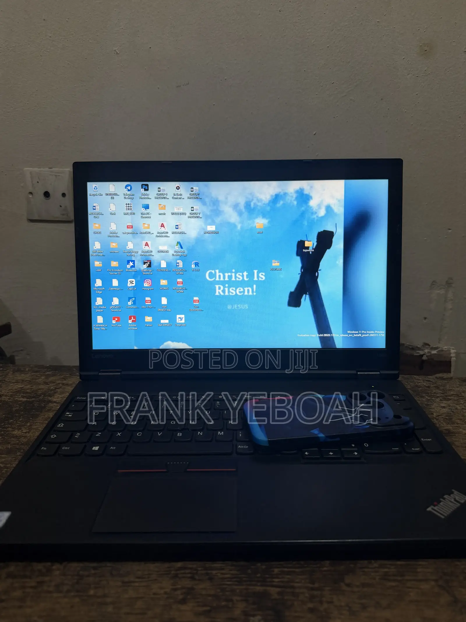 Laptop Lenovo ThinkPad L570 8GB Intel Core i5 HDD 512GB