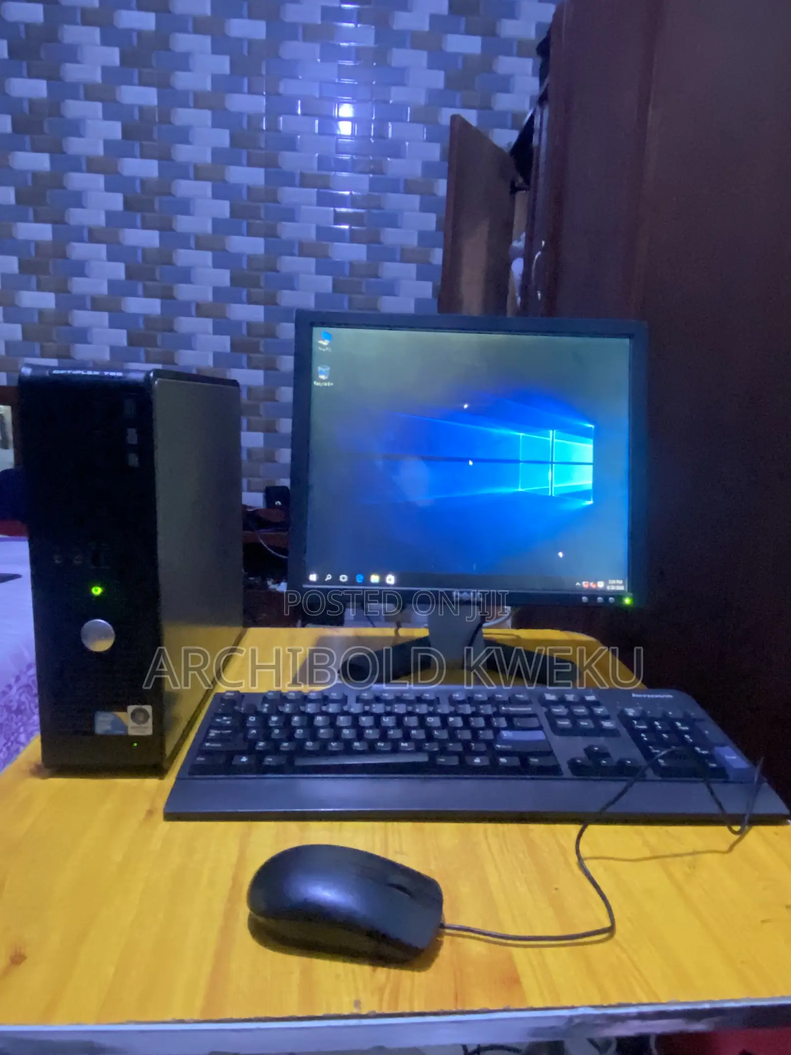 Desktop Computer Dell 8GB Intel Core 2 Duo HDD 128GB