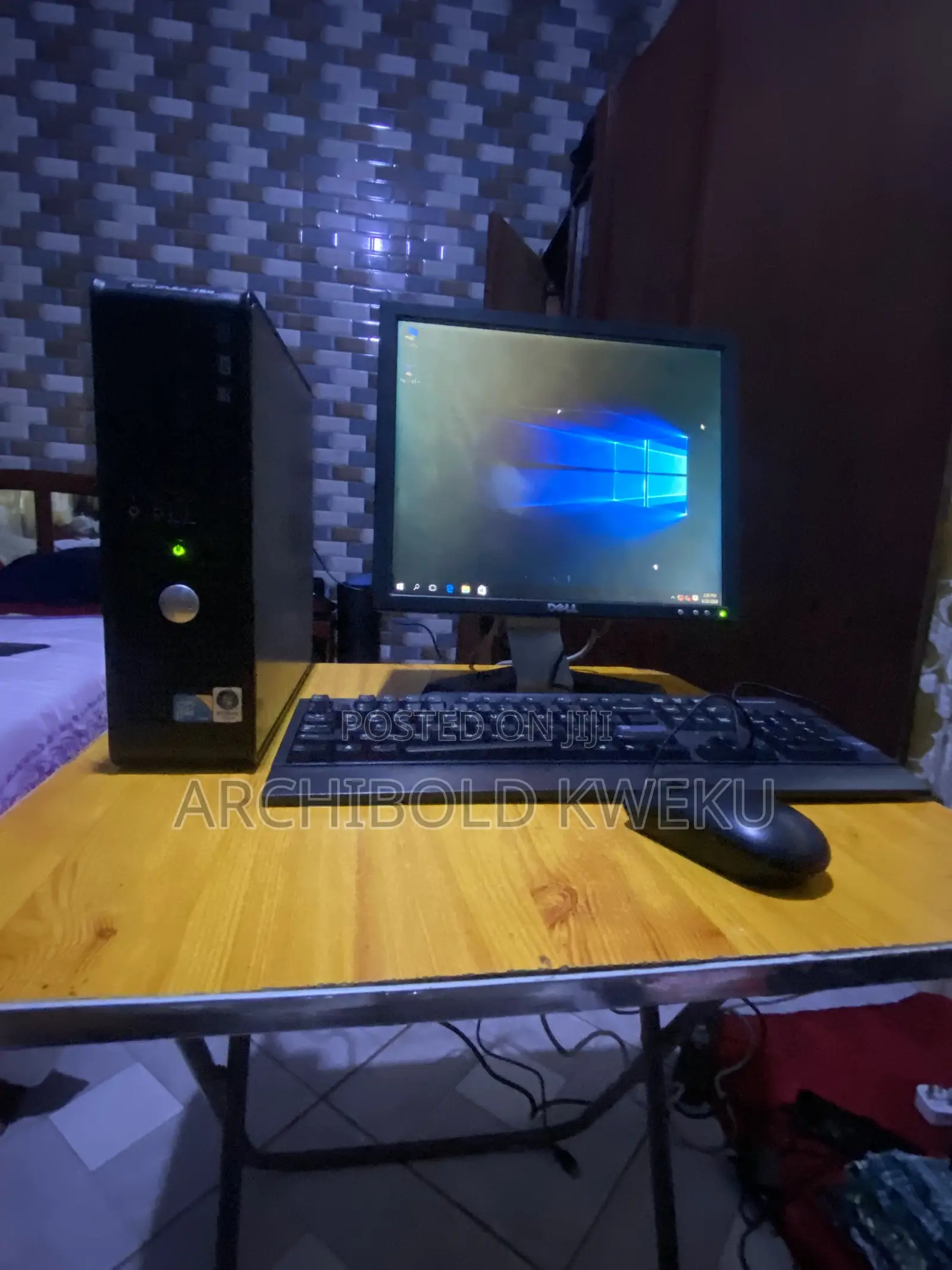 Desktop Computer Dell 8GB Intel Core 2 Duo HDD 128GB