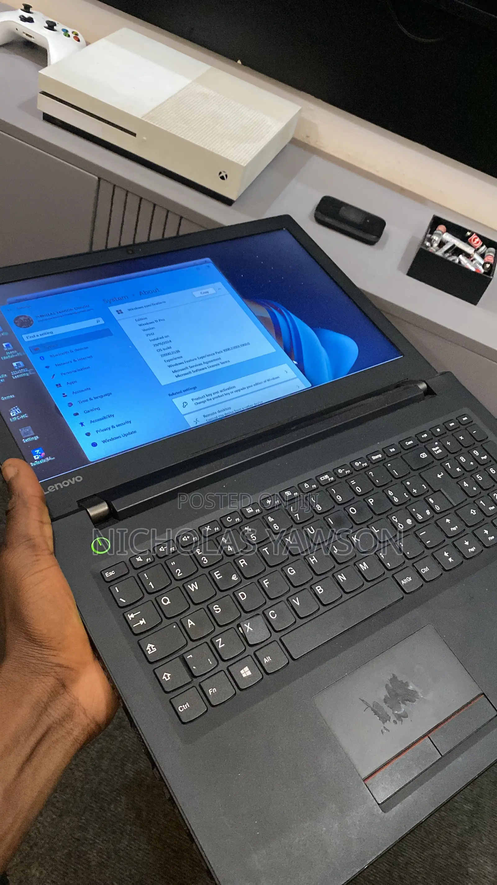 Laptop Lenovo 3000 G530 16GB Intel Core i5 HDD+SSD 256GB