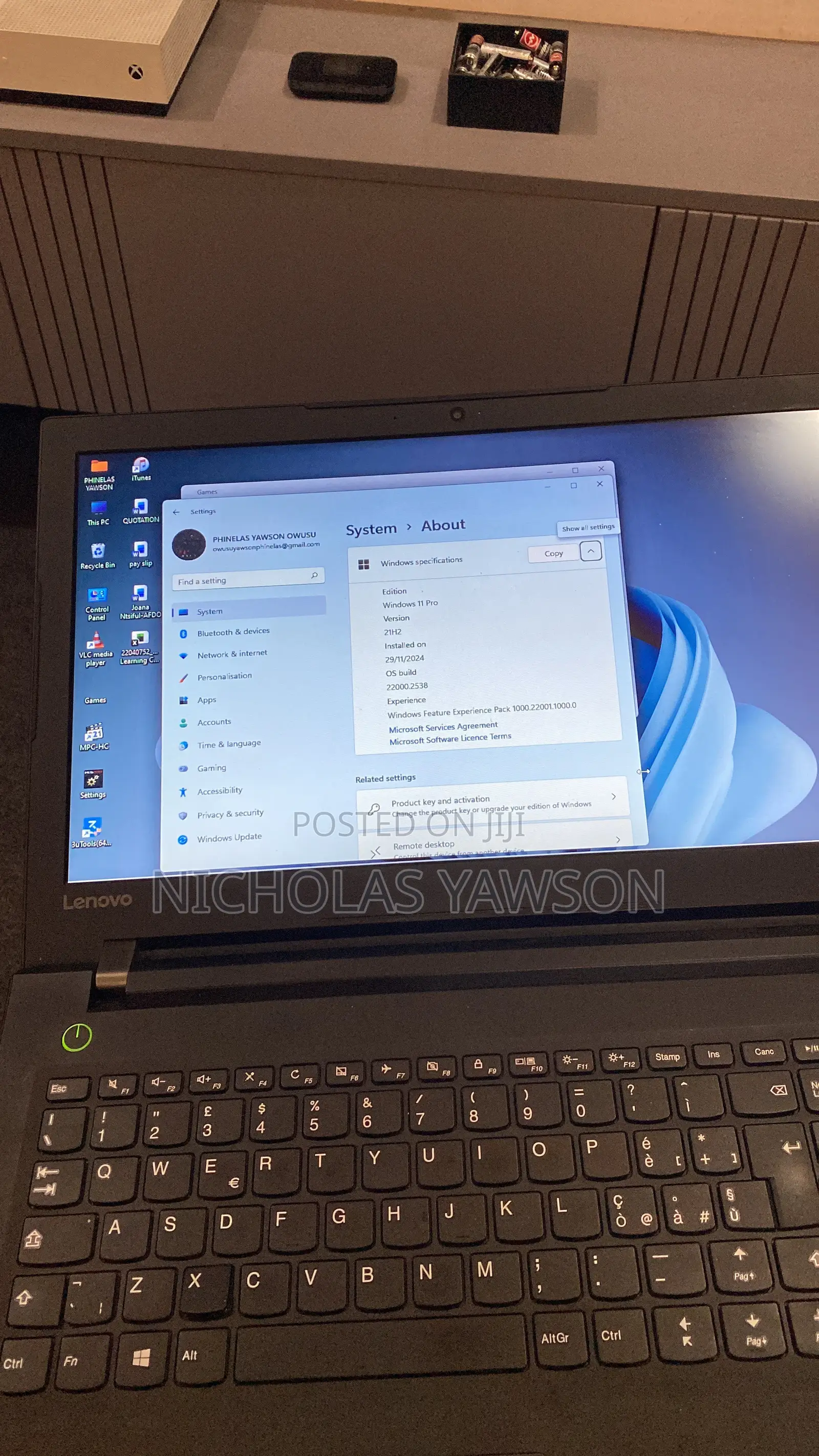 Laptop Lenovo 3000 G530 16GB Intel Core i5 HDD+SSD 256GB