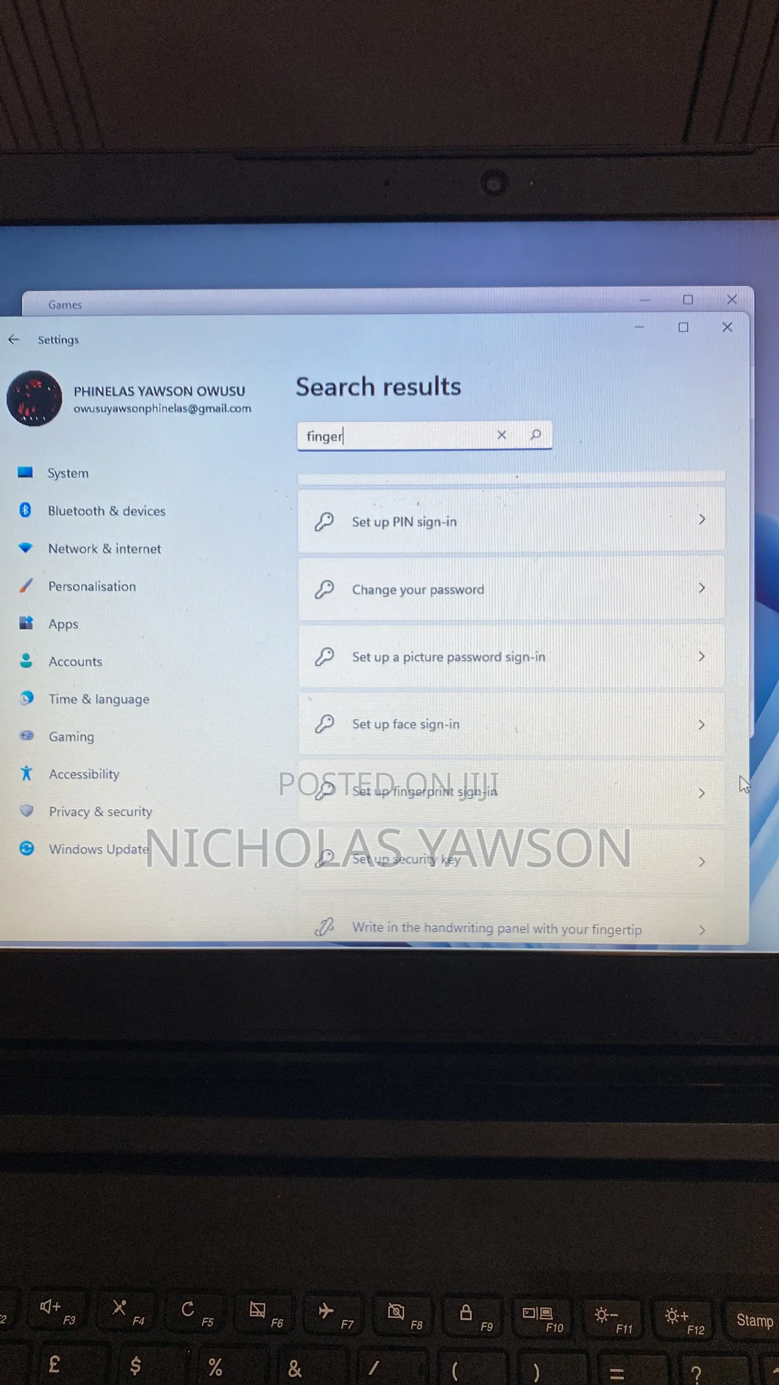 Laptop Lenovo 3000 G530 16GB Intel Core i5 HDD+SSD 256GB