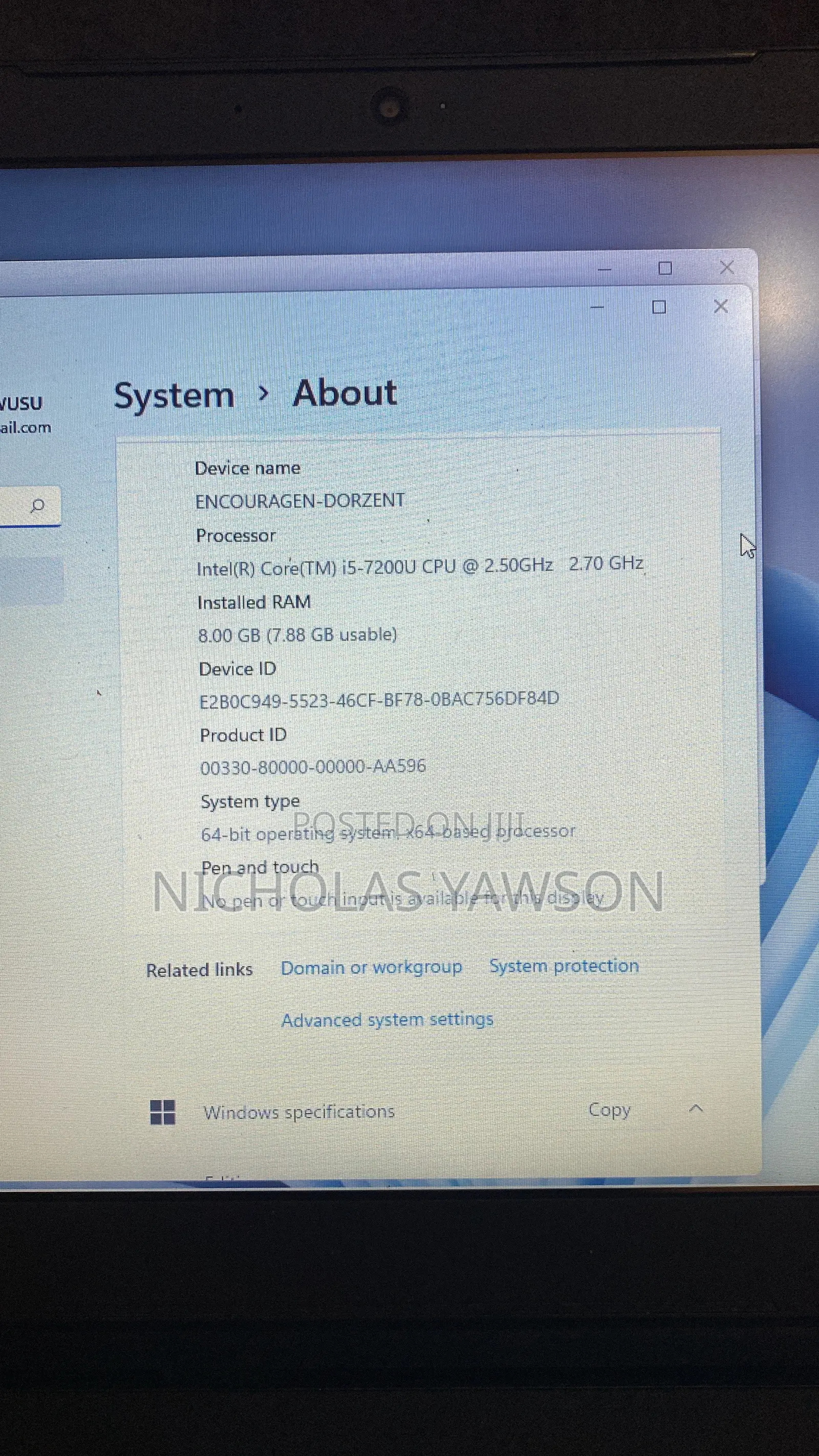 Laptop Lenovo 3000 G530 16GB Intel Core i5 HDD+SSD 256GB