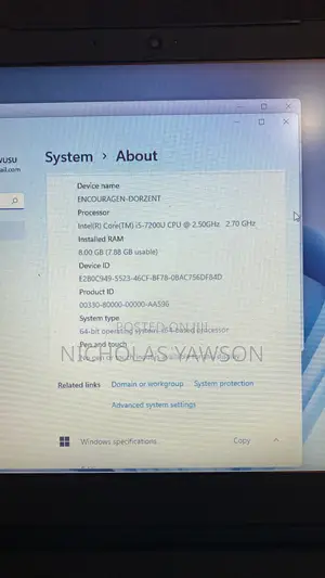 Laptop Lenovo 3000 G530 16GB Intel Core i5 HDD+SSD 256GB