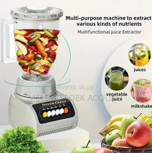 Blender for Sale. (44.4% Discount) Pay GHC 200 Instead of GHC 450.