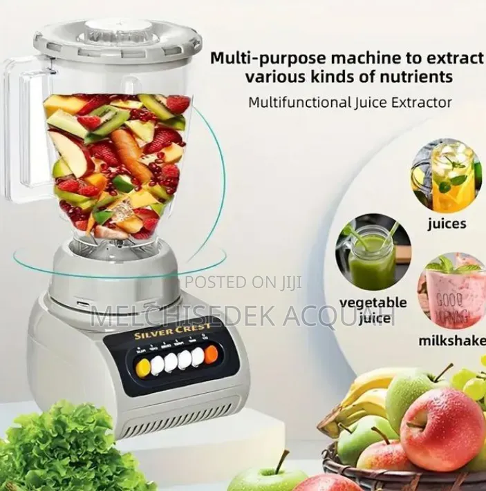 Blender for Sale. (44.4% Discount) Pay GHC 200 Instead of GHC 450.