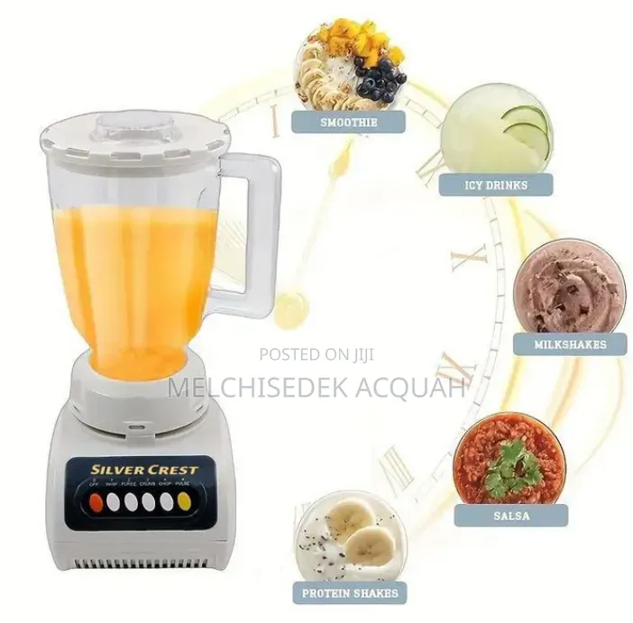 Blender for Sale. (44.4% Discount) Pay GHC 200 Instead of GHC 450.