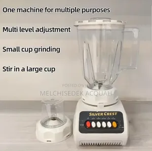 Blender for Sale. (44.4% Discount) Pay GHC 200 Instead of GHC 450.