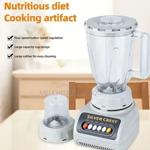 Blender for Sale. (44.4% Discount) Pay GHC 200 Instead of GHC 450.