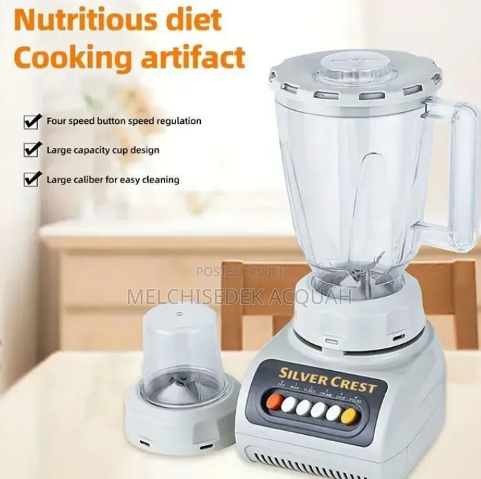 Blender for Sale. (44.4% Discount) Pay GHC 200 Instead of GHC 450.