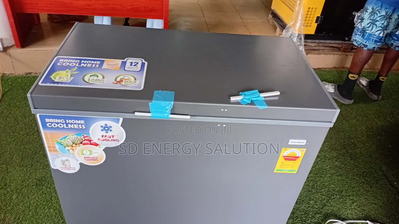 Preserve 210l More, Worry Less With Nasco 210l