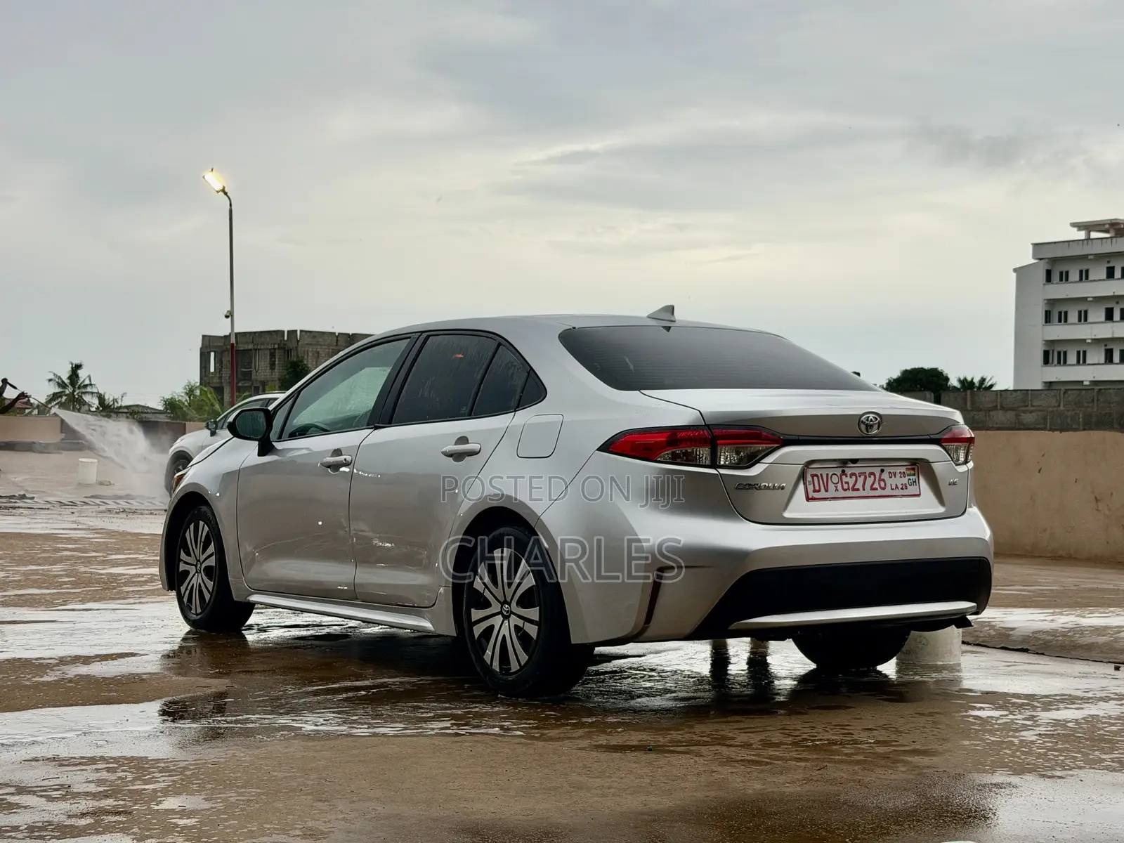 Toyota Corolla LE 2020 Gray