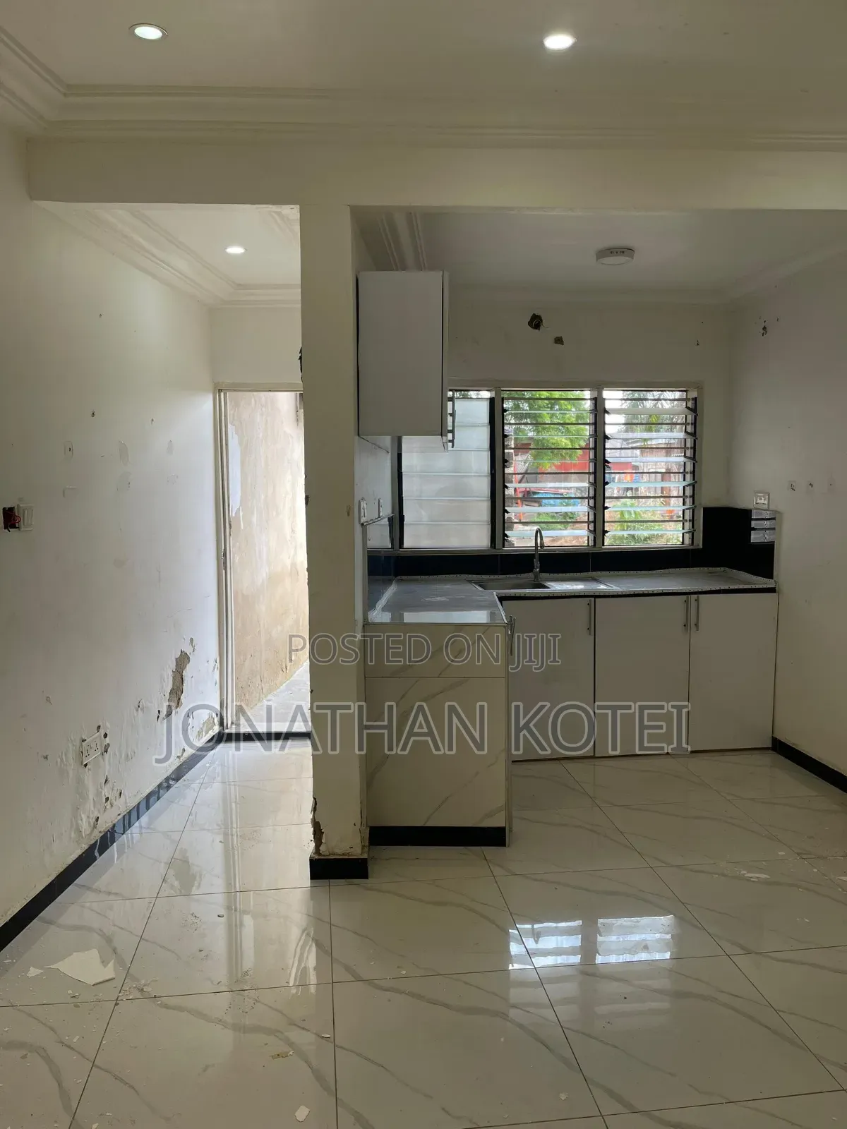 1bdrm Apartment in New Town for rent