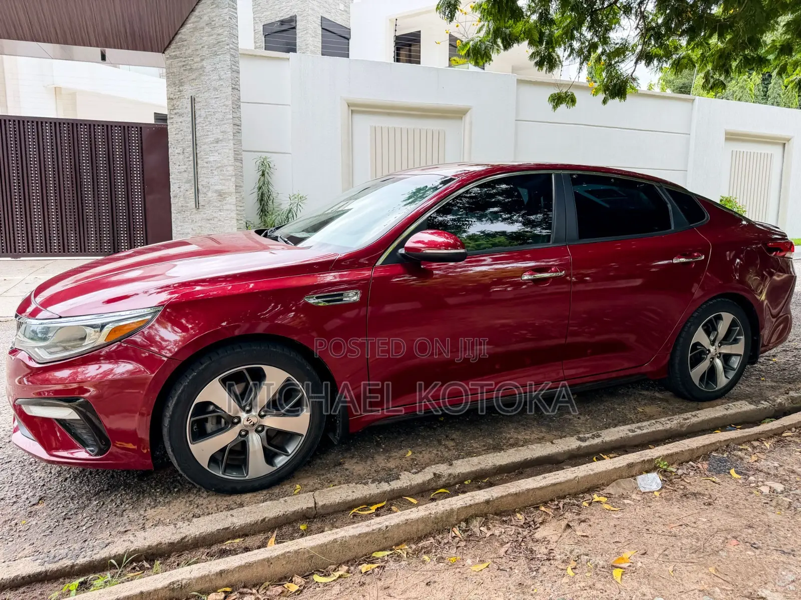 Kia Optima S 2020 Red