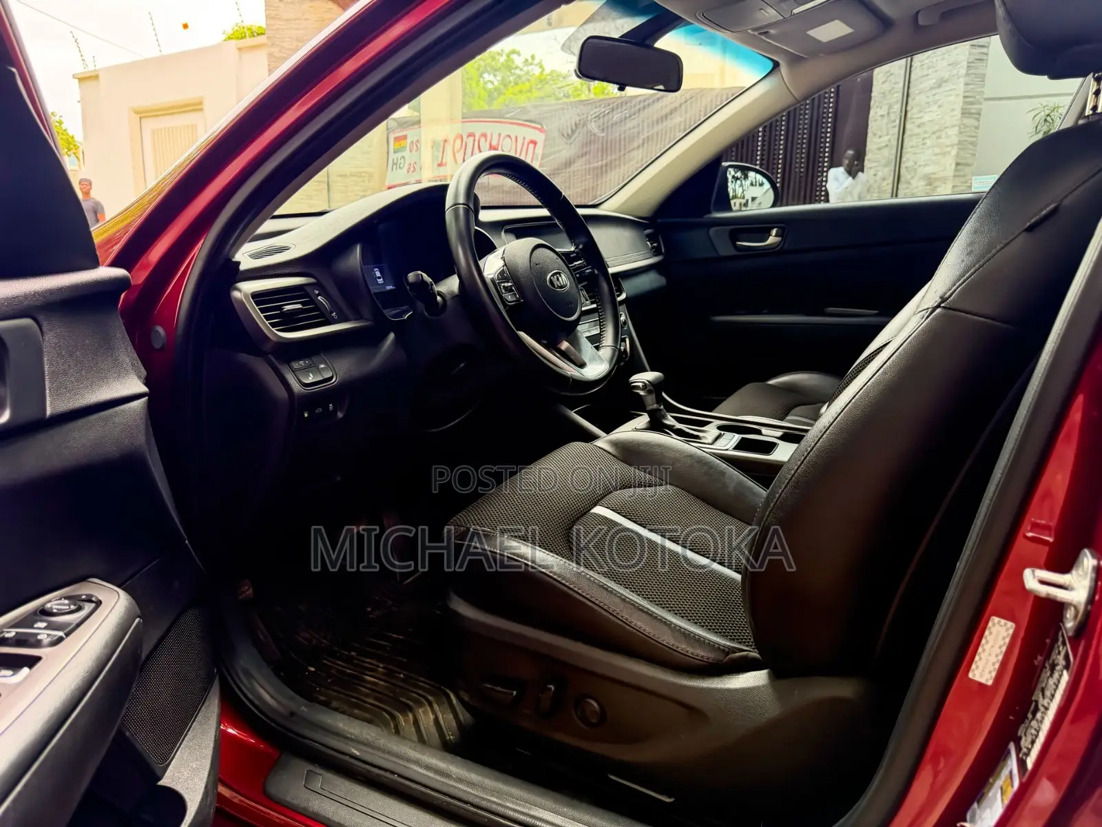 Kia Optima S 2020 Red