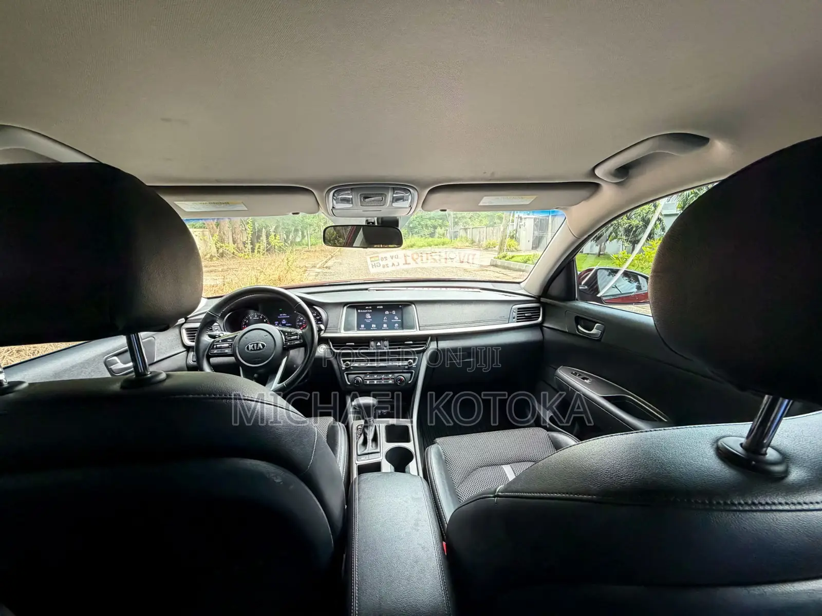 Kia Optima S 2020 Red