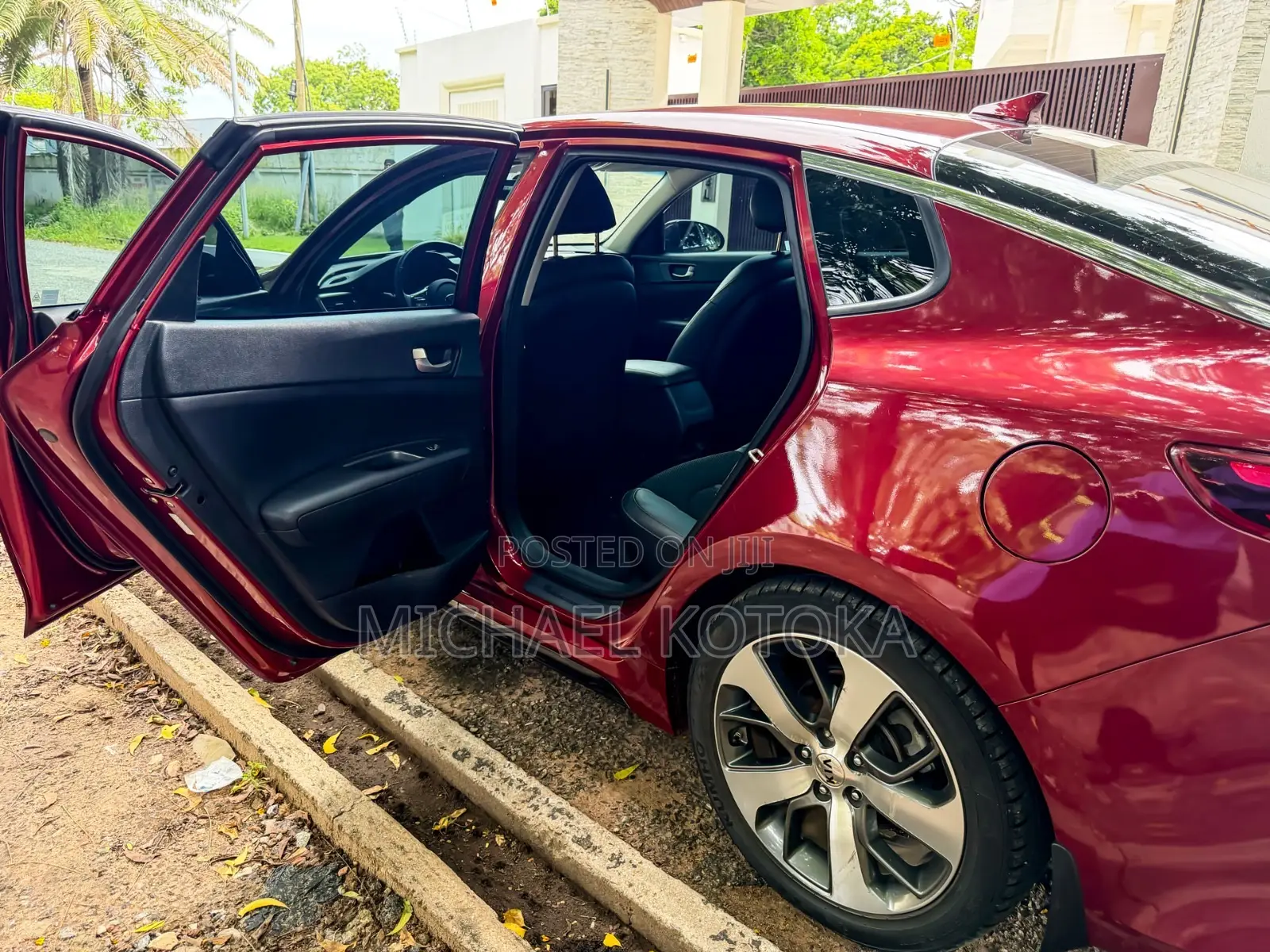 Kia Optima S 2020 Red