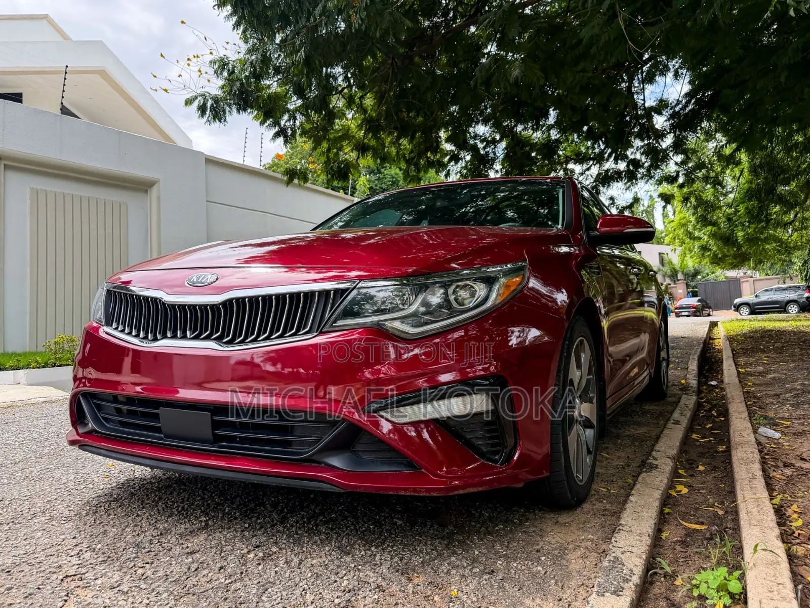 Kia Optima S 2020 Red