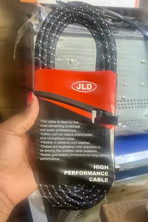 JLD 5 Meters Jack to Jack Cable