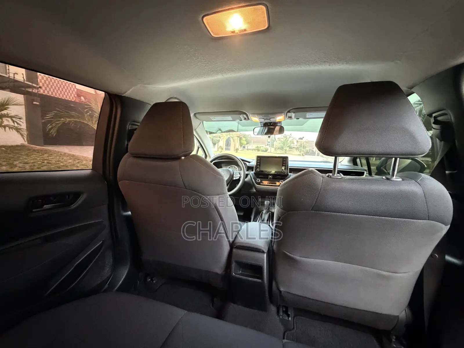Toyota Corolla LE 2020 Gray
