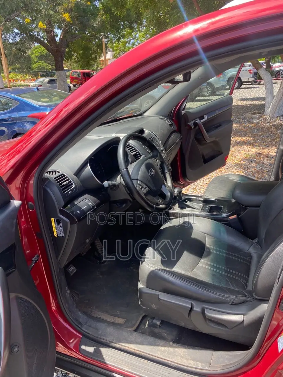 Kia Sorento 2015 Red