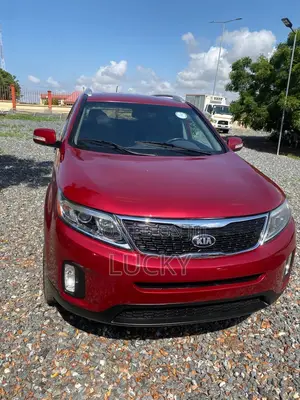 Kia Sorento 2015 Red