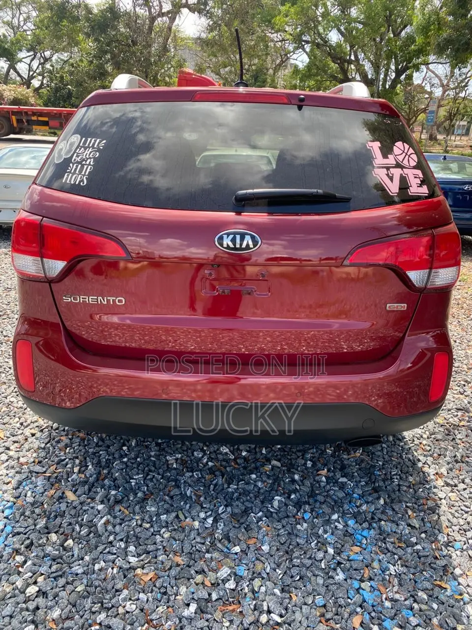 Kia Sorento 2015 Red