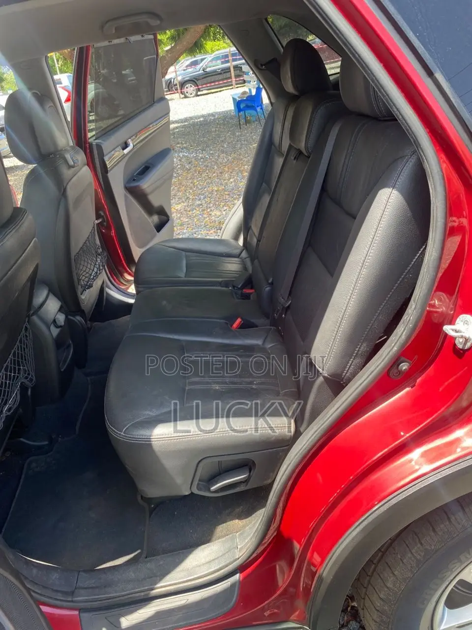 Kia Sorento 2015 Red