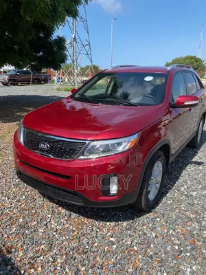 Kia Sorento 2015 Red