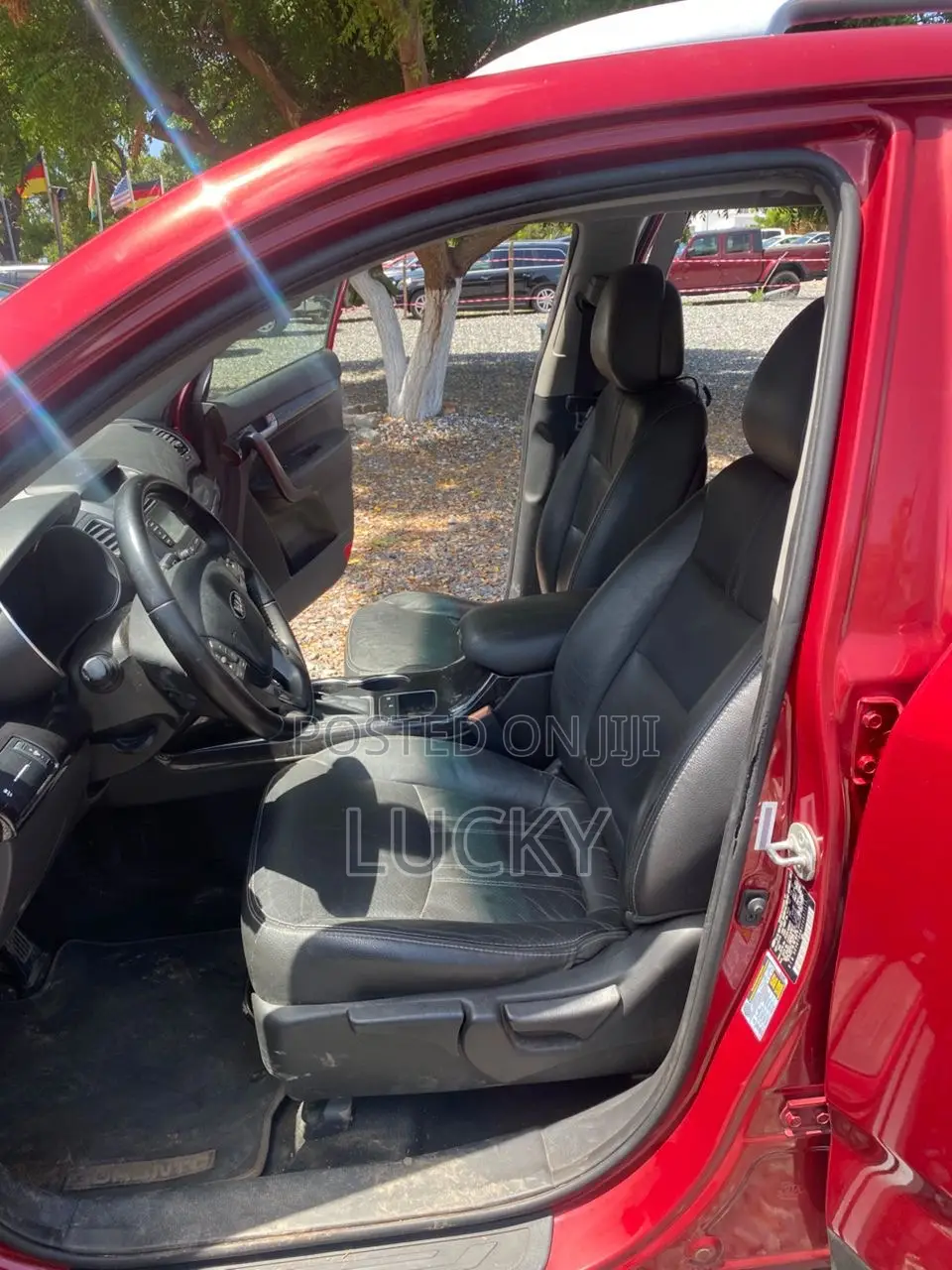 Kia Sorento 2015 Red
