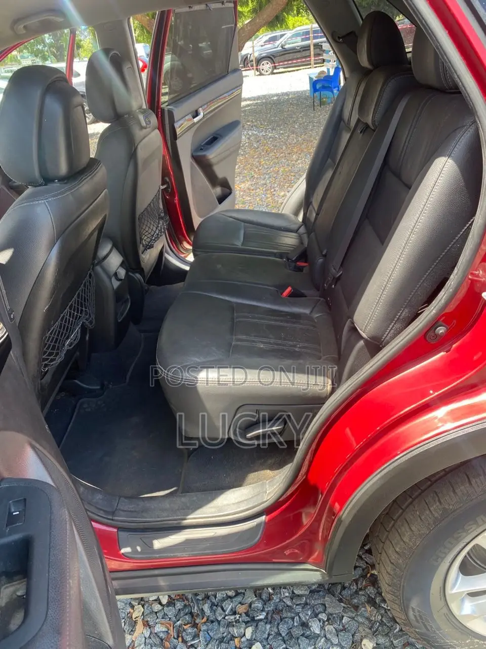 Kia Sorento 2015 Red