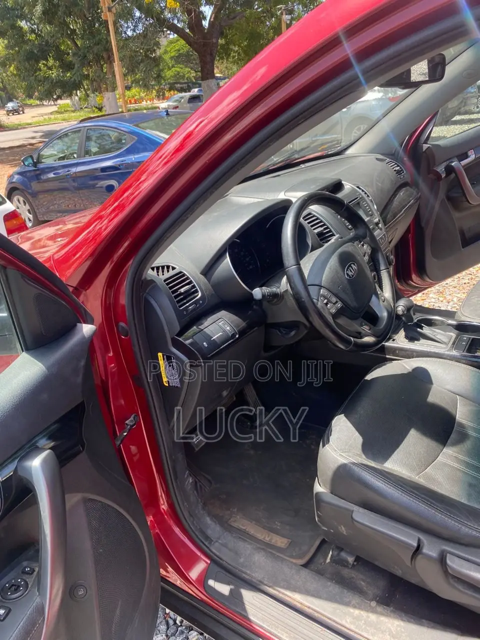Kia Sorento 2015 Red