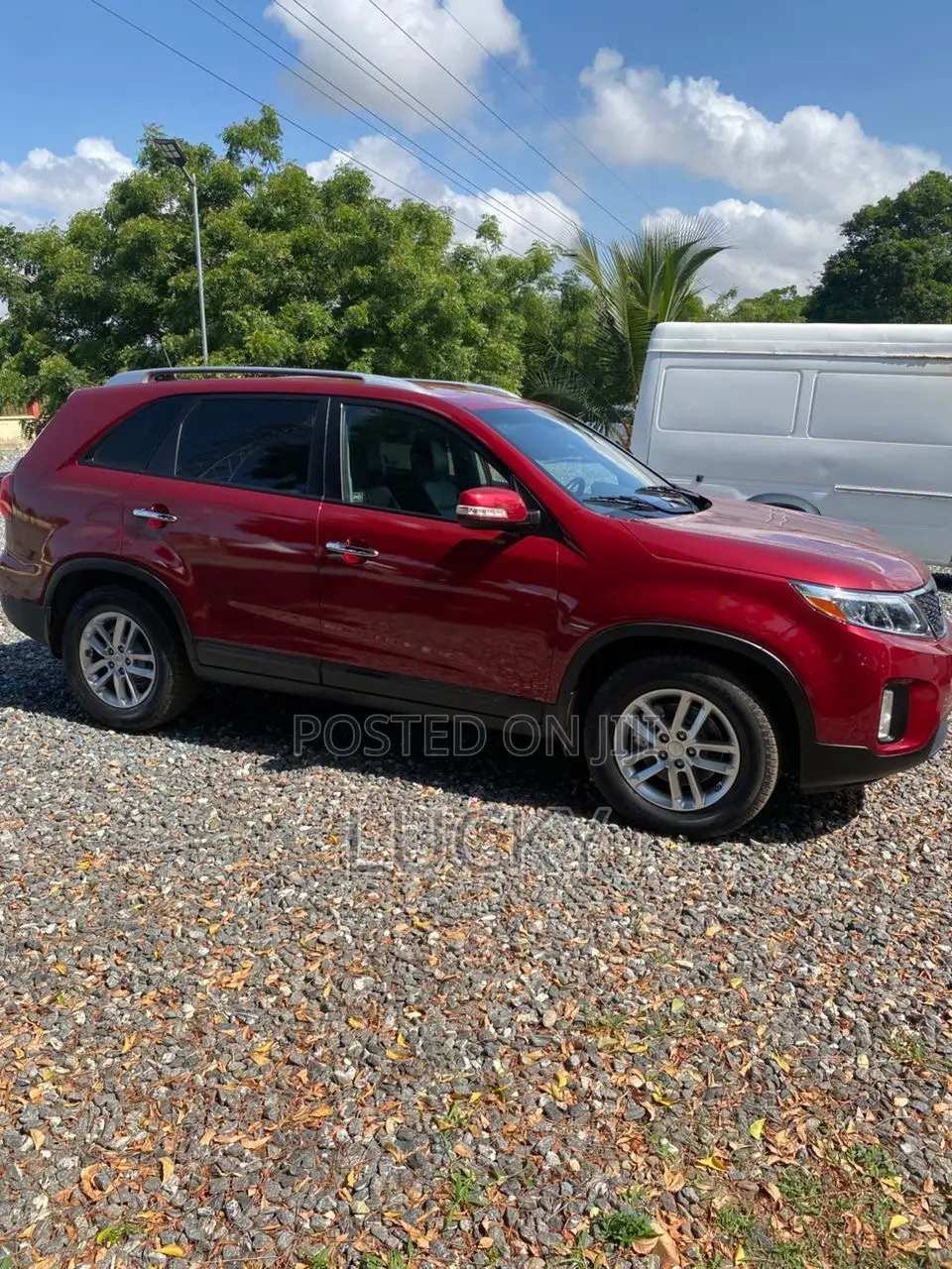 Kia Sorento 2015 Red