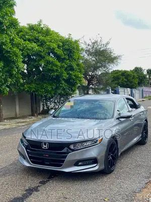 Honda Accord Touring 2018 Silver